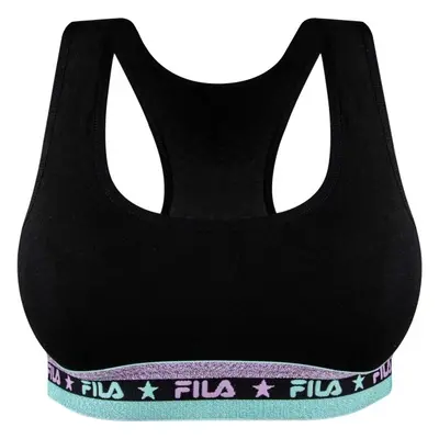 Fila WOMAN BRA Női melltartó, fekete, méret