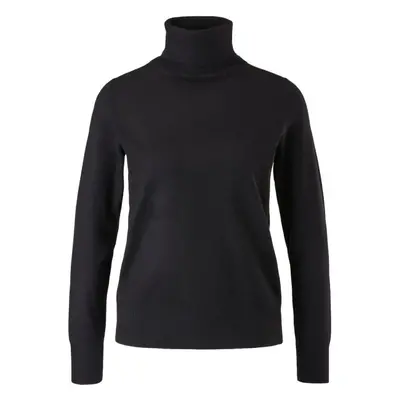 s.Oliver RL POLO NECK JUMPER NOOS Pulóver garbó nyakkal, fekete, méret