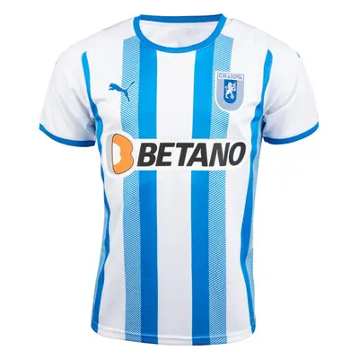 Puma UNIVERSITATEA CRAIOVA HOME SHIRT Férfi mez, fehér, méret