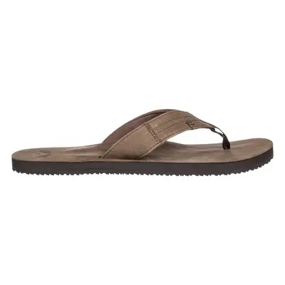 Billabong SEAWAY Férfi flip-flop papucs, barna, méret