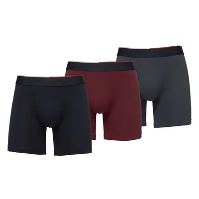 Tommy Hilfiger EVERYDAY MICRO 3P Férfi boxeralsó, fekete, méret