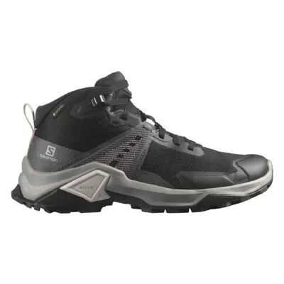 Salomon X RAISE MID GTX W Női túracipő, fekete, méret 2/3