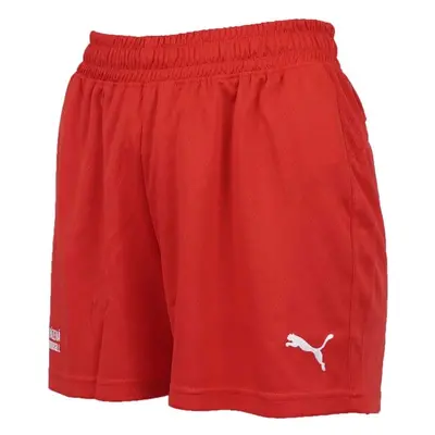 Puma HOME SHORTS WOMAN Női kézilabda rövidnadrág, piros, méret