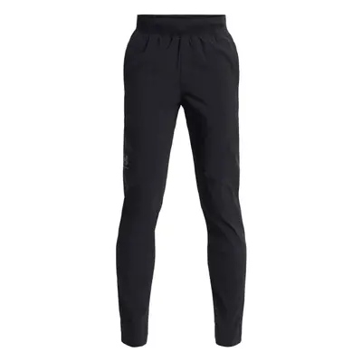 Under Armour UNSTOPPABLE TAPERED PANT Fiú nadrág, fekete, méret