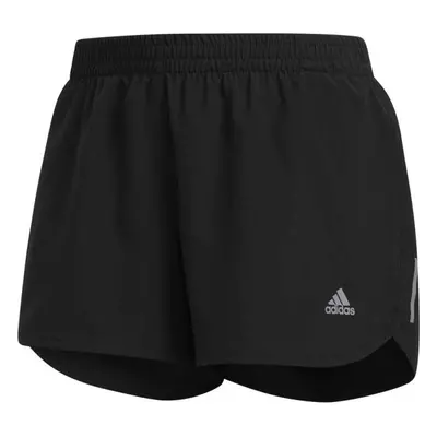 adidas RUN SHORT SMU Női rövidnadrág futáshoz, fekete, méret