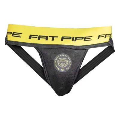 Fat Pipe JOCK STRAP JR Junior kapus szuszpenzor, fekete, méret