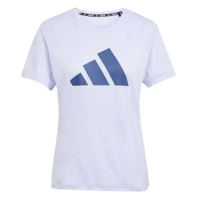 adidas RUN IT TEE Női póló futáshoz, lila, méret