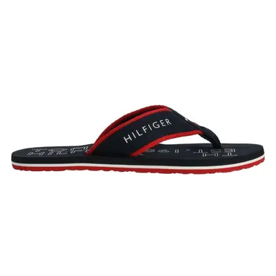 Tommy Hilfiger SPORTY HILFIGER BEACH SANDAL Férfi flip-flop papucs, sötétkék, méret