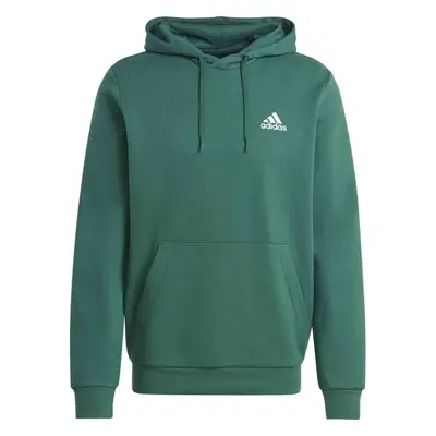 adidas ESSENTIALS FLEECE Férfi pulóver, zöld, méret