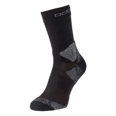 Odlo SOCKS CREW PRIMALOFT HIKE Zokni, fekete, méret