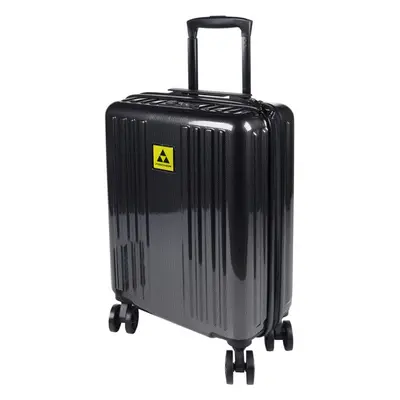 Fischer BUSINESS PC TROLLEY 40L Keményfalú bőrönd, fekete, méret