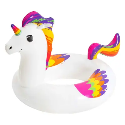 Bestway FANTASY UNICORN SWIM RING Felfújható úszógumi, fehér, méret