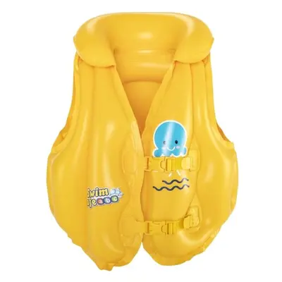 Bestway SWIM VEST Felfújható úszómellény, narancssárga, méret