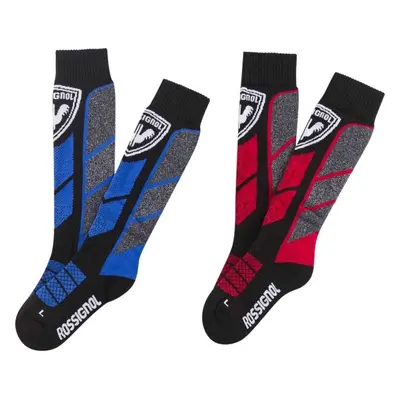 Rossignol JR THERMOTECH 2P X3 Gyerek sízokni, fekete, méret