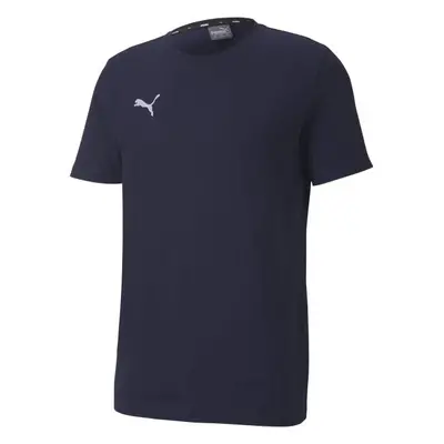 Puma TEAMGOAL CASUALS TEE Férfi póló, sötétkék, méret