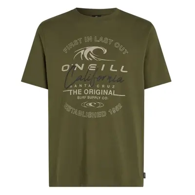 O'Neill CALI WAVE Férfi póló, khaki, méret