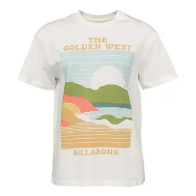 Billabong GOLDEN WEST Női póló, fehér, méret