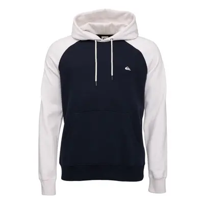 Quiksilver EVERYDAY HOOD Férfi pulóver, sötétkék, méret