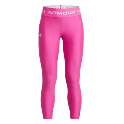 Under Armour ARMOUR ANKLE CROP Lány legging, rózsaszín, méret