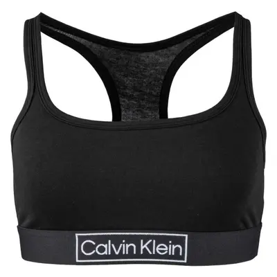 Calvin Klein REIMAGINED HERITAGE-UNLINED BRALETTE Női melltartó, fekete, méret