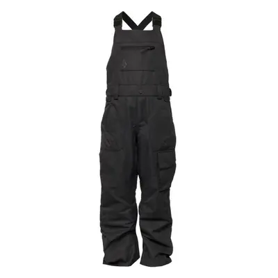 Volcom BARKLEY BIB OVERALL Gyerek sínadrág, fekete, méret