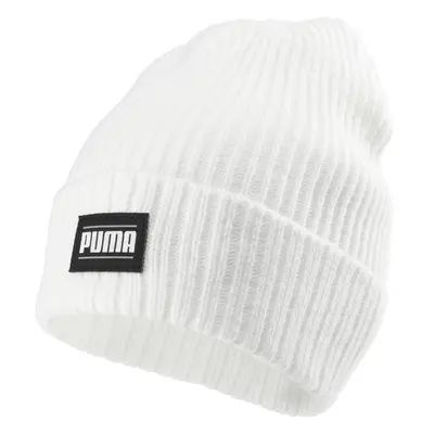 Puma CLASSIC CUFF BEANIE Férfi kötött sapka, fehér, méret