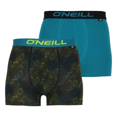 O'Neill BOXER 2-PACK Férfi bokszeralsó, türkiz, méret