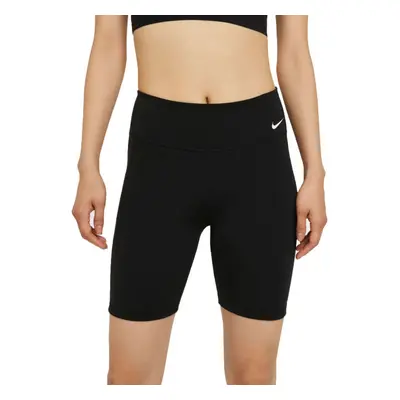 Nike ONE DF MR 7IN SHRT W Női sport rövidnadrág, fekete, méret