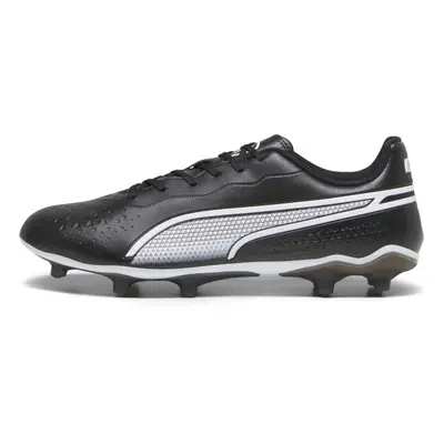 Puma KING MATCH FG/AG Férfi futballcipő, fekete, méret 40.5