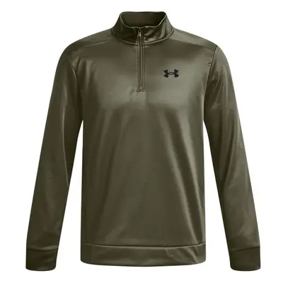 Under Armour ARMOUR FLEECE HOODIE Férfi pulóver, khaki, méret