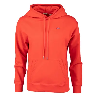 Levi's® STANDARD HOODIE Női pulóver, piros, méret