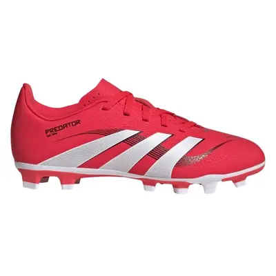 adidas PREDATOR CLUB FXG J Gyerek futballcipő, piros, méret