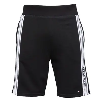 Tommy Hilfiger TRACK SHORT Férfi rövidnadrág, fekete, méret