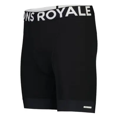 MONS ROYALE ENDURO BIKE SHORT LINER Betét férfi kerékpáros rövidnadrágba, merinó gyapjúból, feke