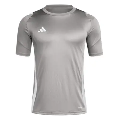 adidas TIRO JERSEY Férfi póló sportoláshoz, szürke, méret