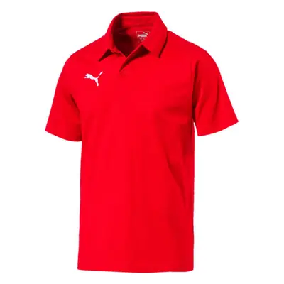 Puma LIGA CASUALS POLO Férfi póló, piros, méret