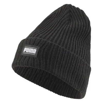 Puma CLASSIC CUFF BEANIE Férfi kötött sapka, fekete, méret