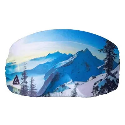 Laceto SKI GOGGLES COVER MOUNTAIN Szövethuzat síszemüveghez, mix, méret