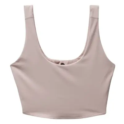 PrAna LUXARA REVERSIBLE CROP TOP Női ujjatlan felső, rózsaszín, méret