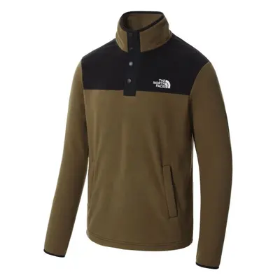 The North Face HOMESAFE Férfi fleece pulóver, khaki, méret