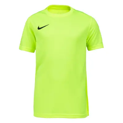 Nike DRI-FIT PARK JR Gyerek futballmez, fényvisszaverő neon, méret