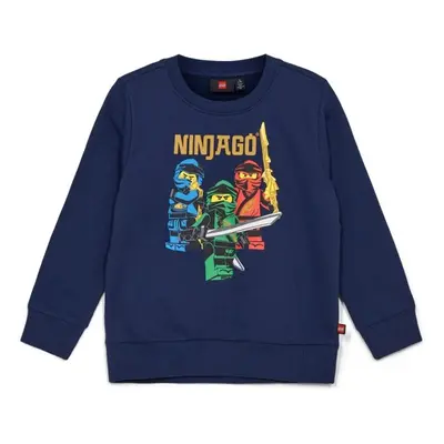 LEGO® kidswear LWSCOUT Fiú pulóver, sötétkék, méret