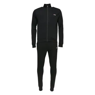 Fila FRENCH TERRY FZ PYJAMAS Férfi melegítő szett, fekete, méret