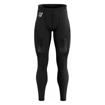 Compressport WINTER TRAIL UNDER CONTROL FULL TIGHTS Férfi kompressziós legging futáshoz, fekete,