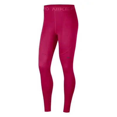 Nike PRO THEMA Női leggings, piros, méret