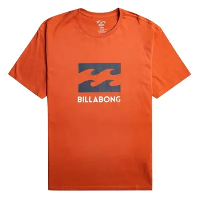 Billabong WAVE SS Férfi póló, narancssárga, méret