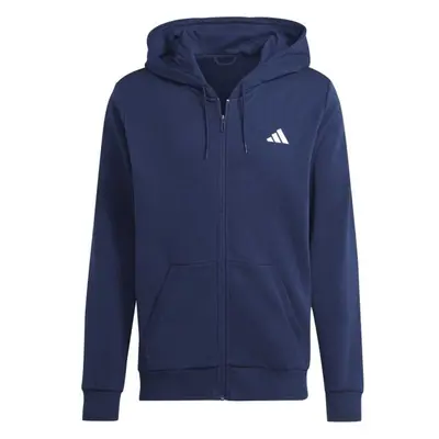 adidas CLUB HOODIE Férfi pulóver, sötétkék, méret