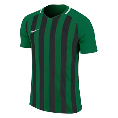 Nike STRIPED DIVISION III JSY SS Férfi futballmez, zöld, méret