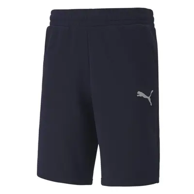 Puma TEAMGOAL CASUALS SHORTS Férfi futball rövidnadrág, sötétkék, méret