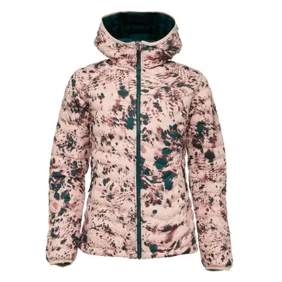 Columbia POWDER LITE HOODED JACKET Női kabát, rózsaszín, méret